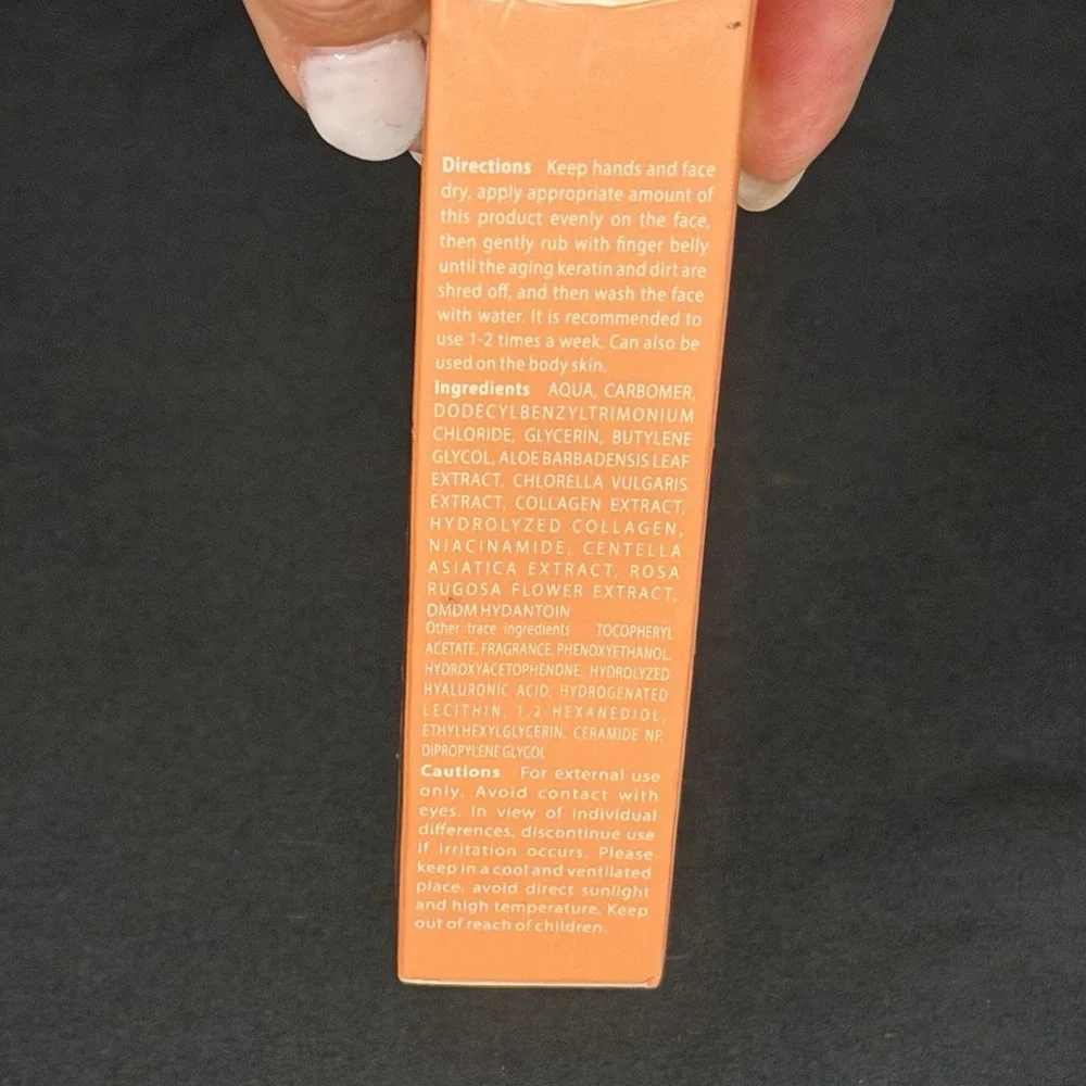 KOEC Purifying Exfoliating Gel 50g Facial Face Exfoliator Dead Skin Remover New